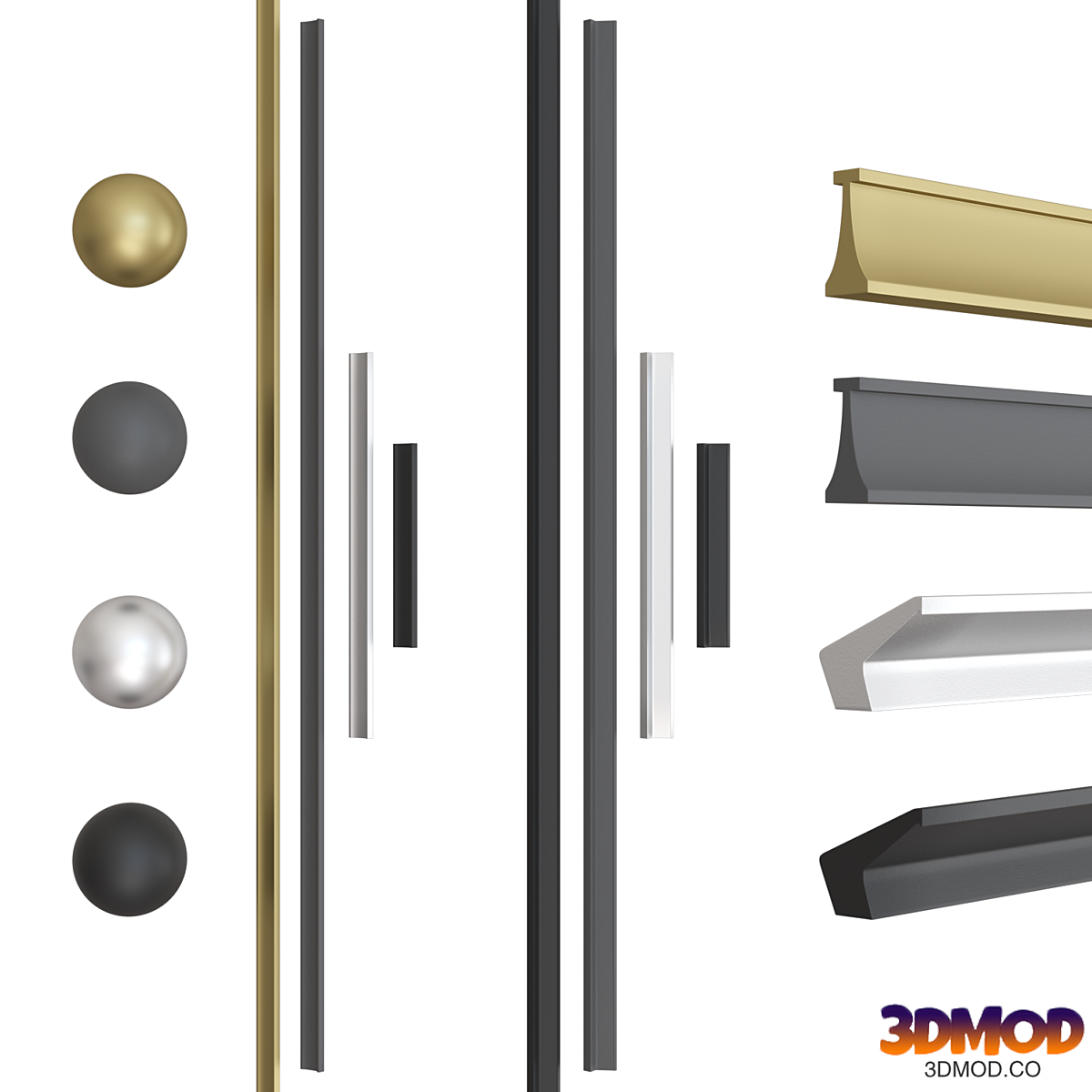 Eureka handle set 2