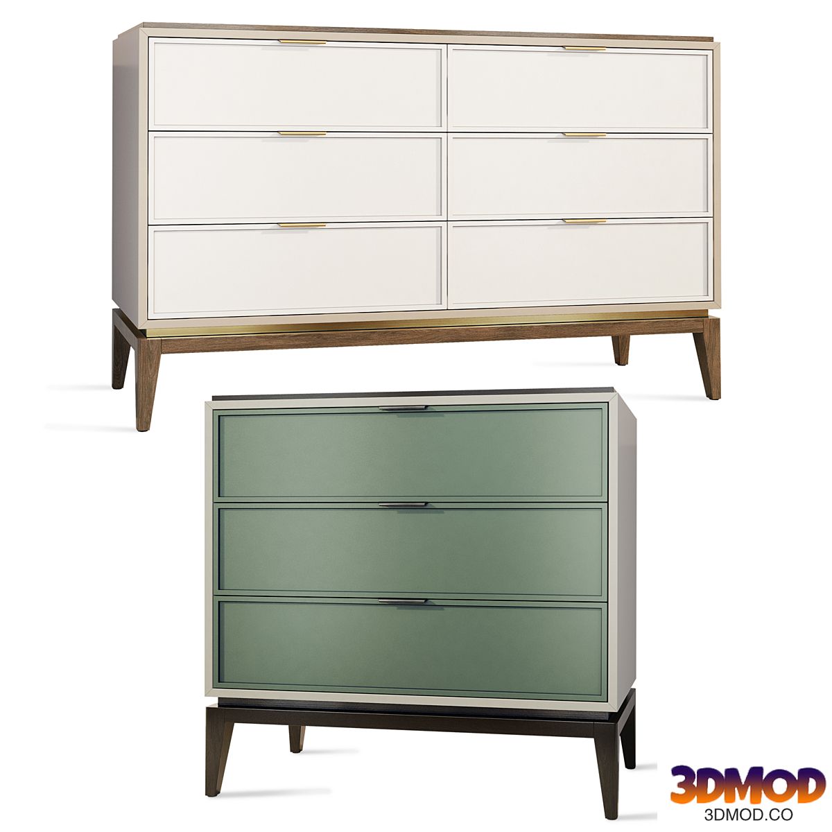 Chest of drawers Vermont. Dresser by Wooden Kors.