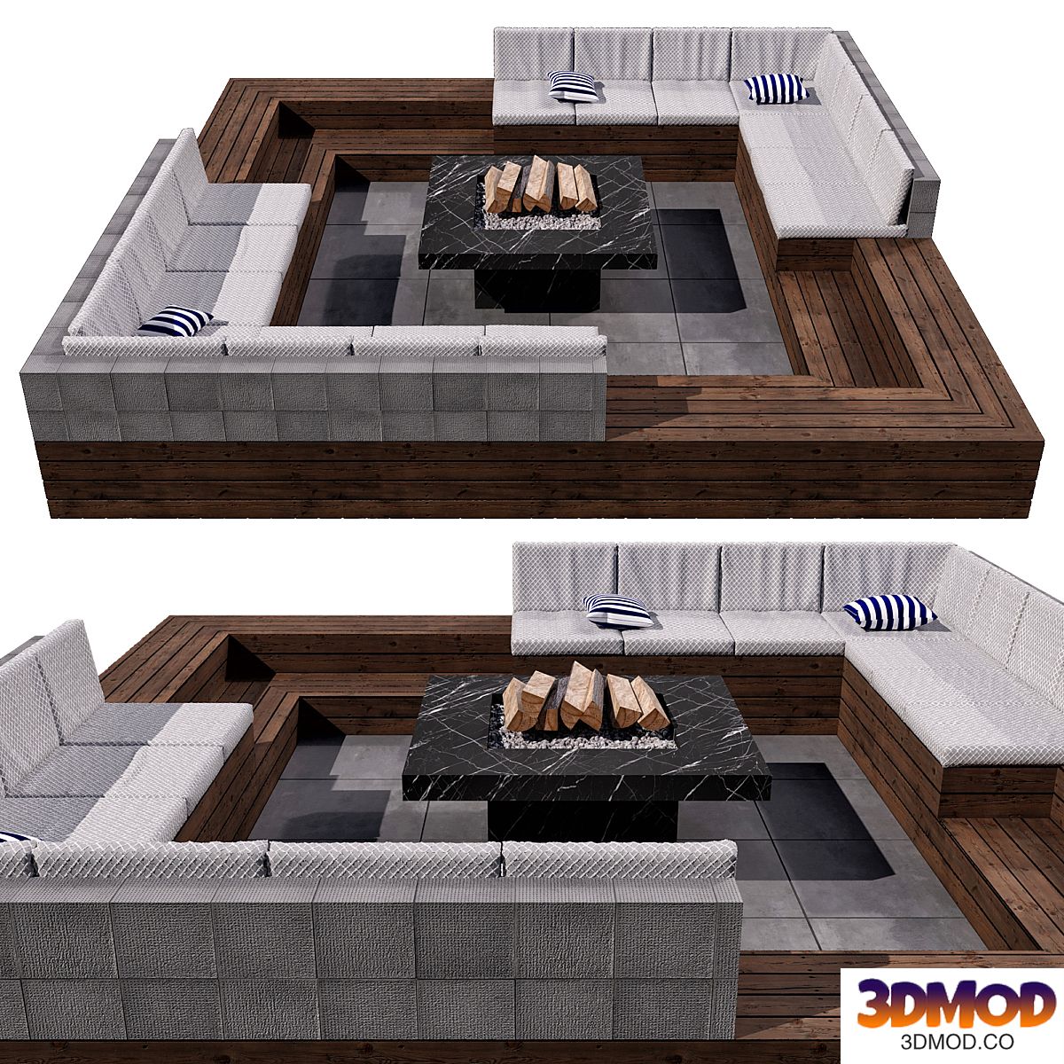 OUTDOOR  SITTING AREA NO2