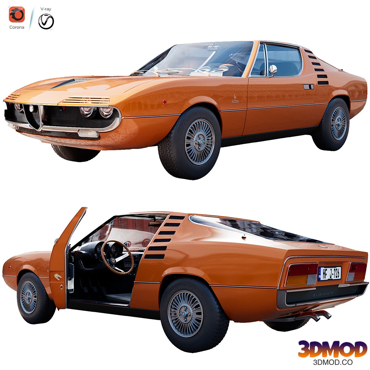Alfa Romeo Montreal