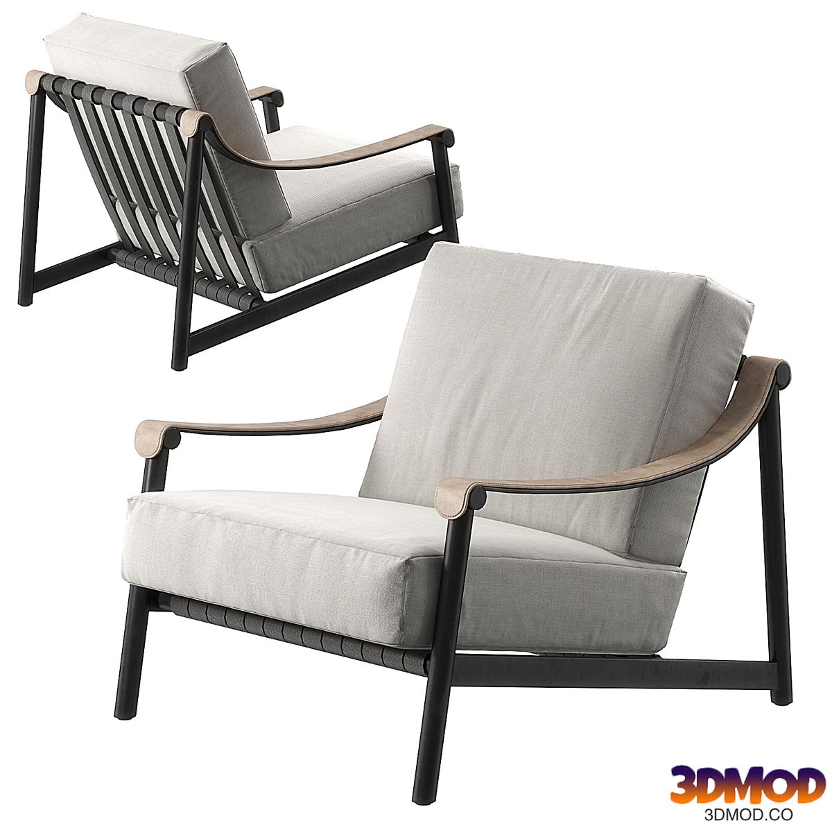 Hudson lounge chair