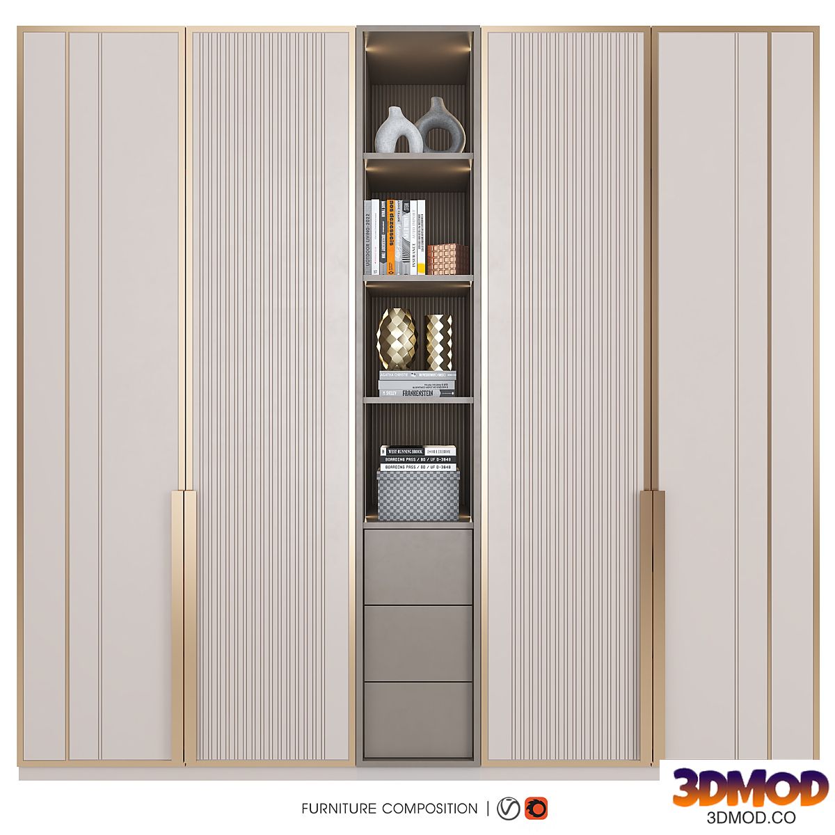 Furniture composition 34