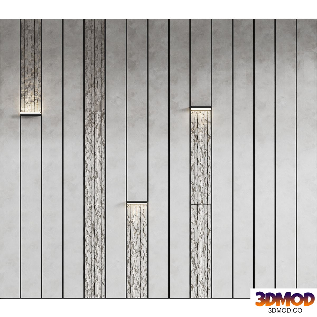 Decorative wall panels 5
