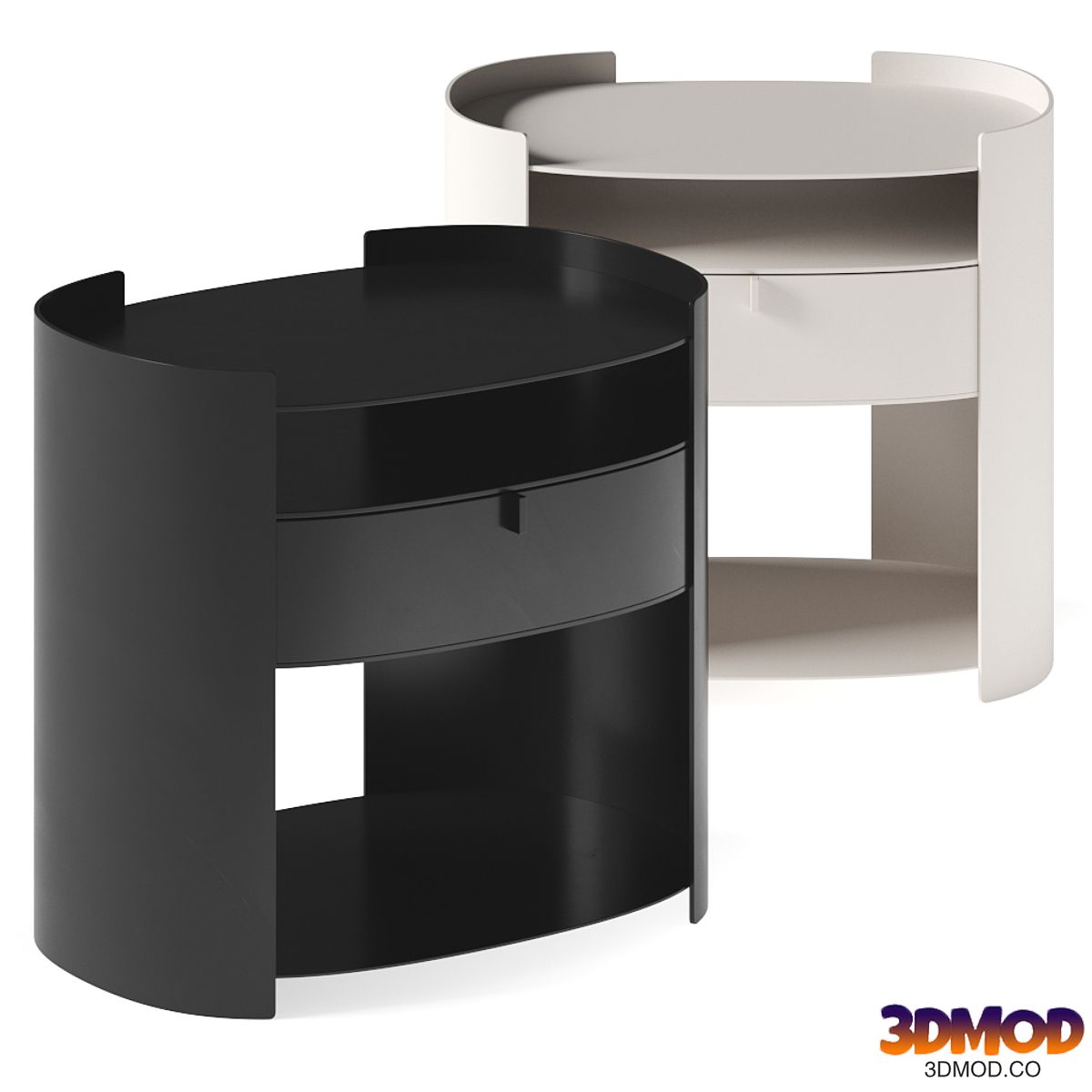 Flou Lotus Bedside Table