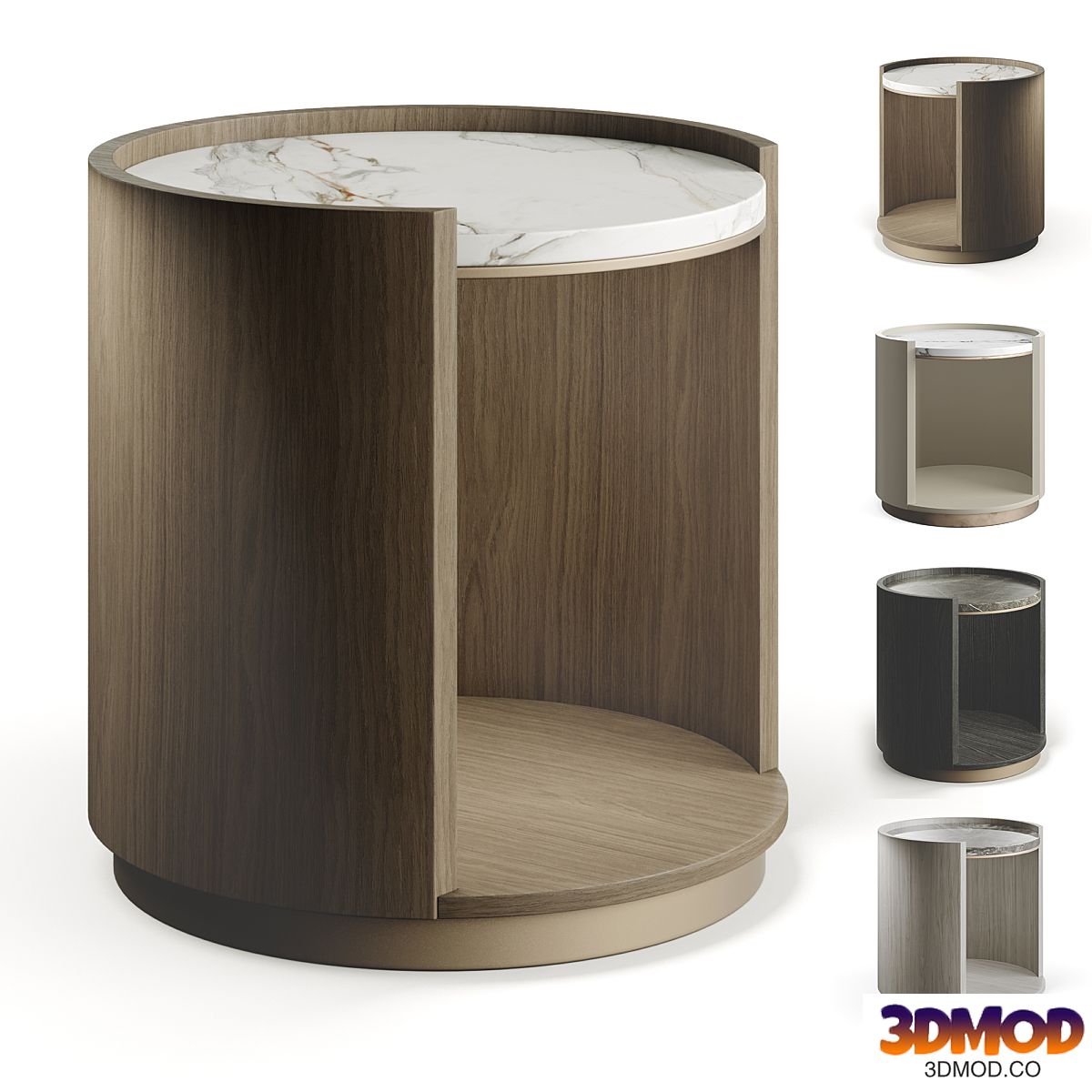 Ana Roque YVES Bedside Table