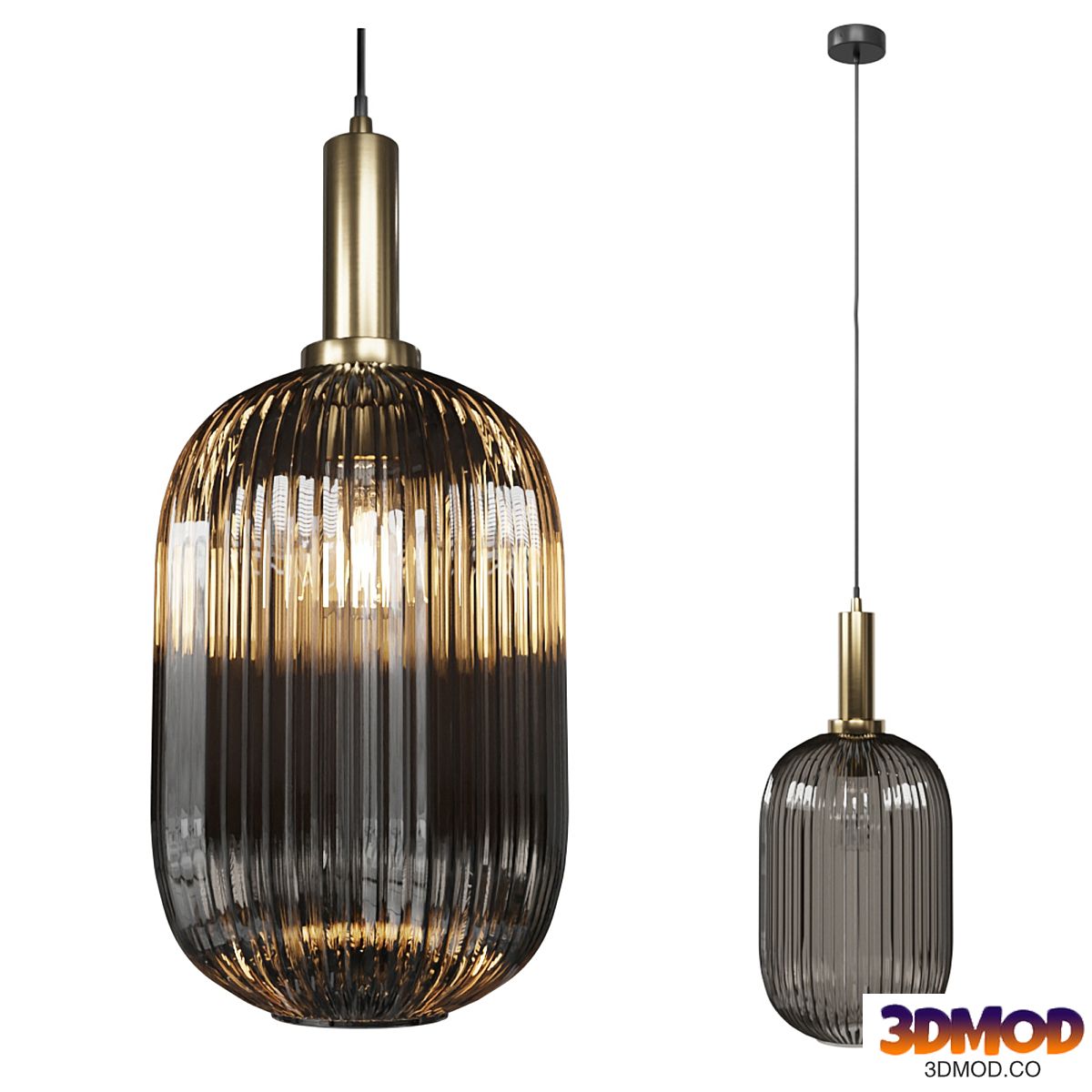 Pendant lamp Gupir
