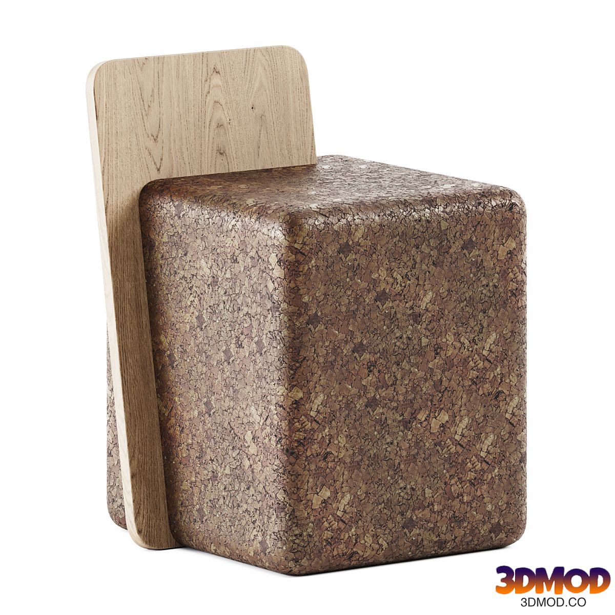 Cut Stool by BlackCork / Garden chair