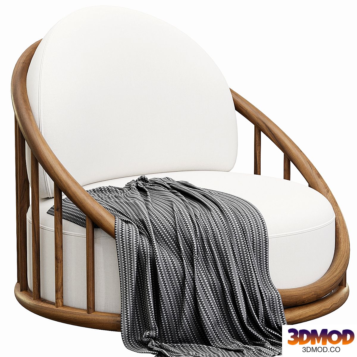 Cask armchair
