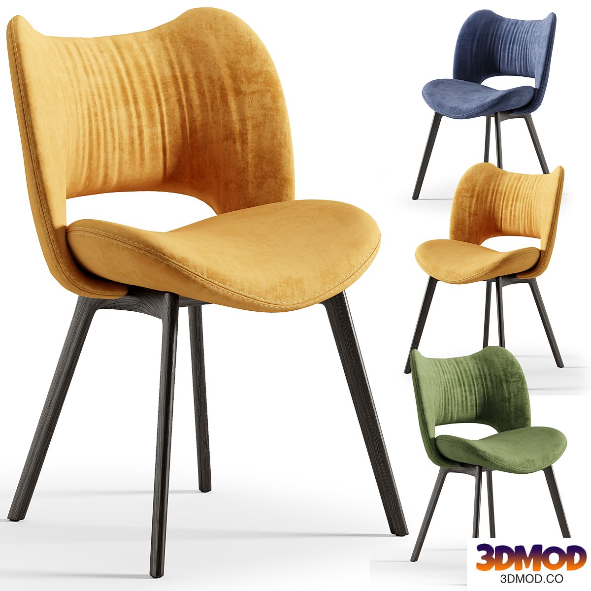 NICE chair By Poltrona Frau