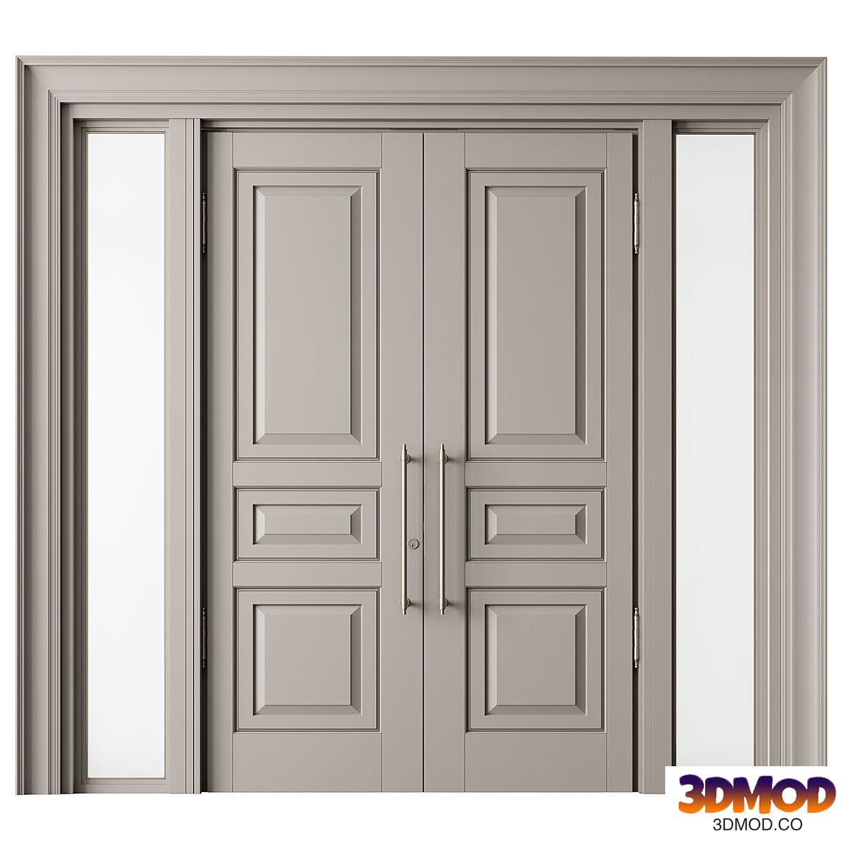 Classic Front Door - Set 66