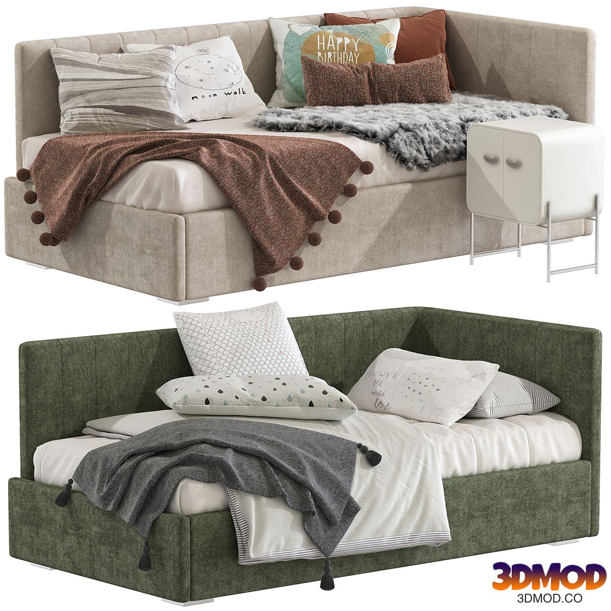 Modern style sofa bed 258