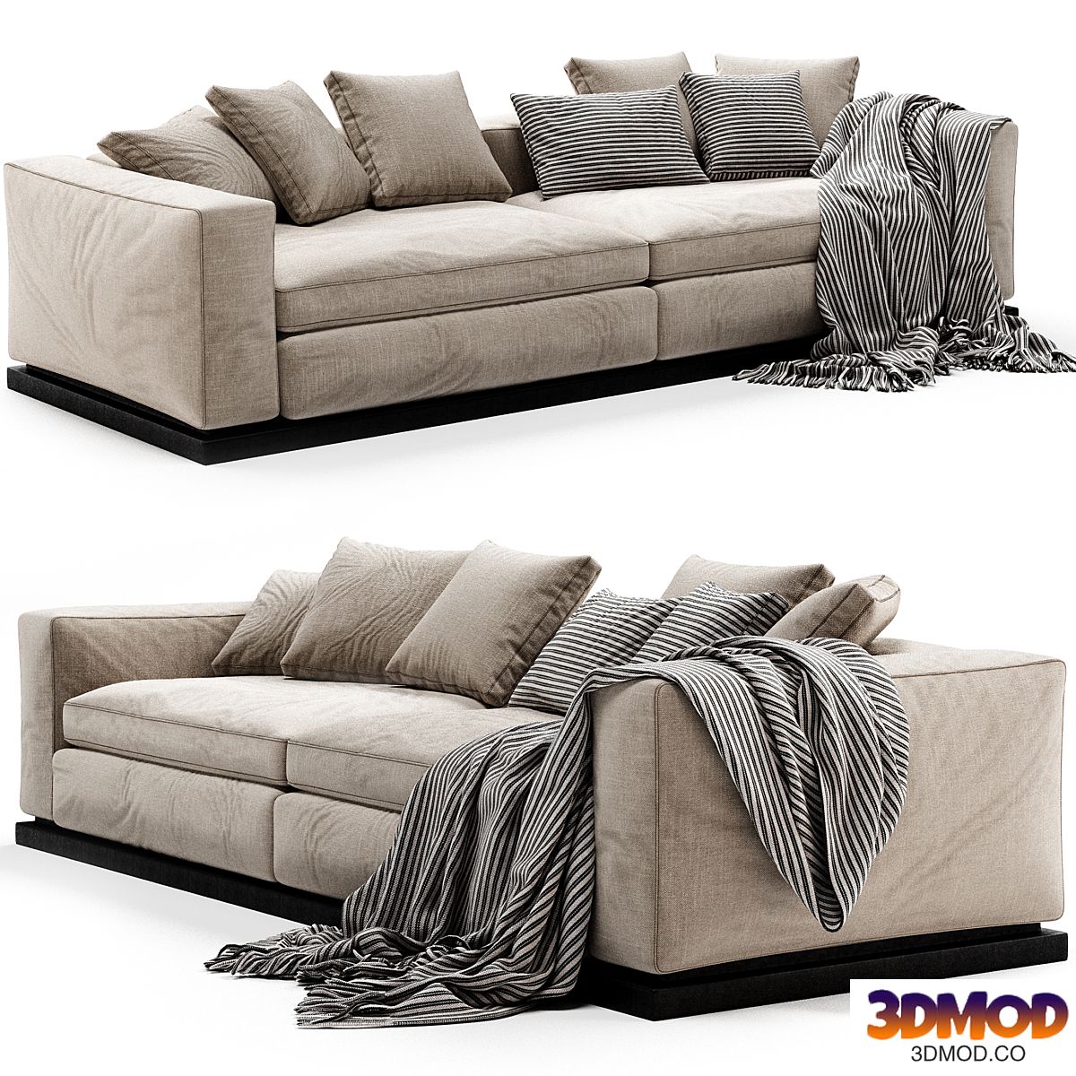 Minotti Leonard Sofa