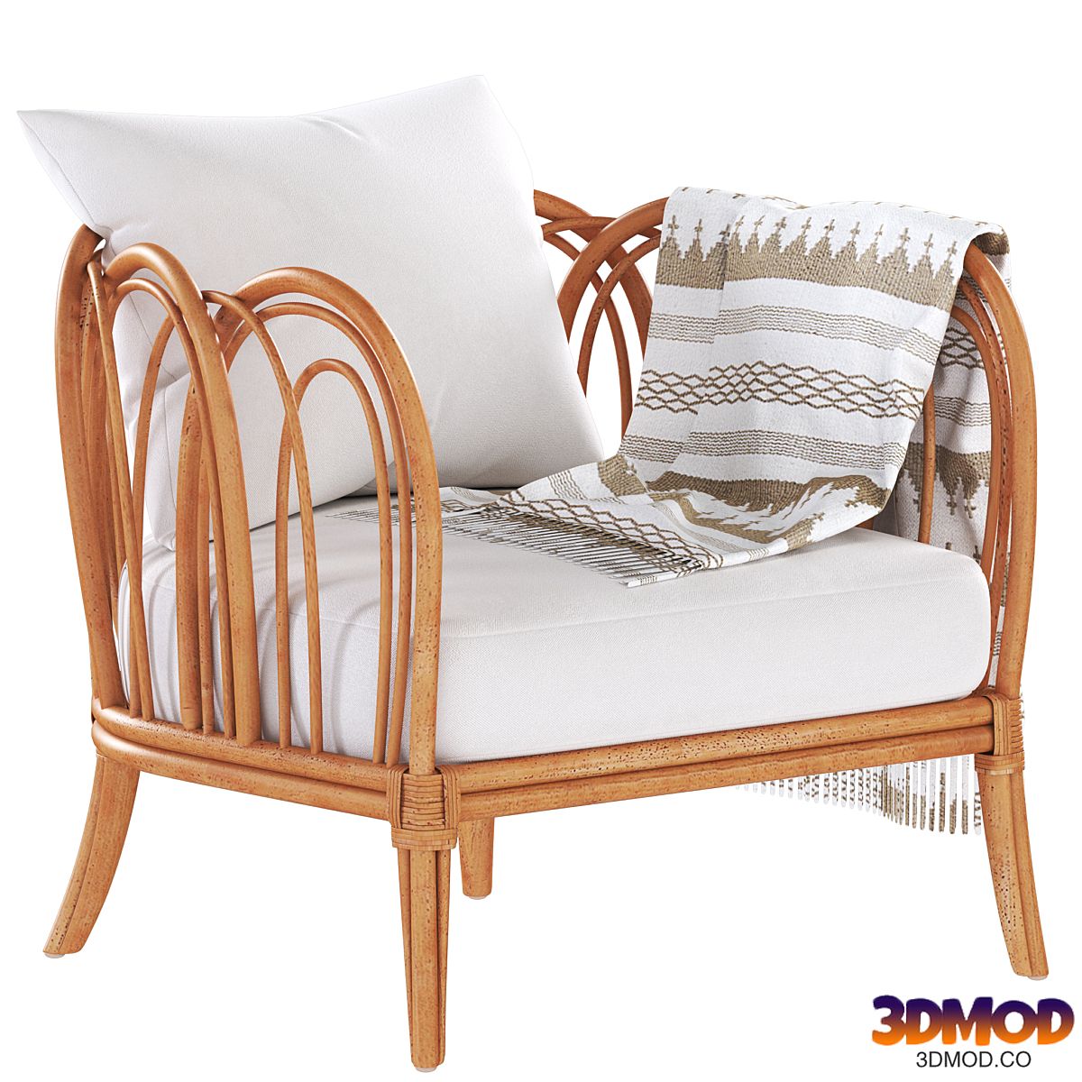 Melody Rattan Chair