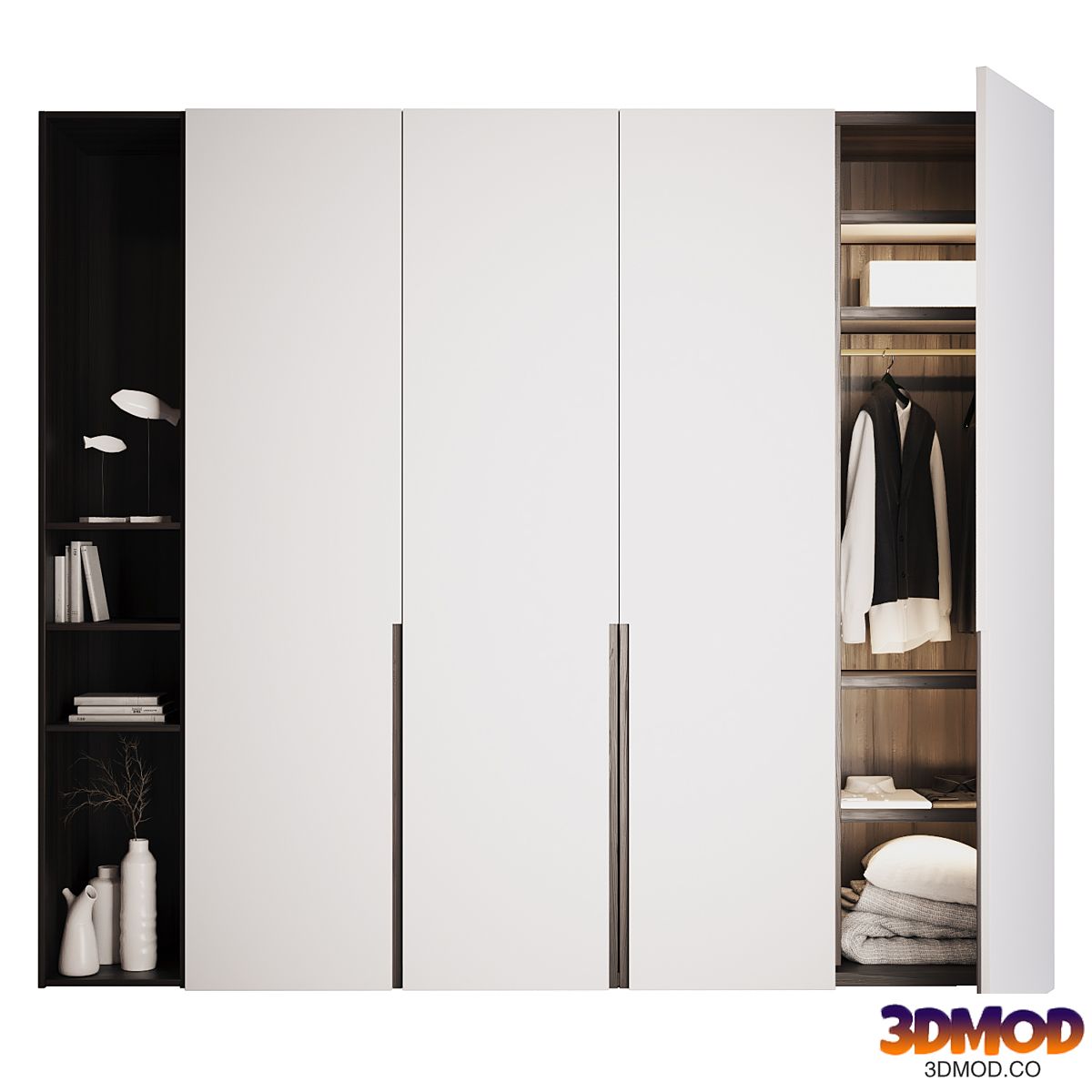 Wardrobe Silenia
