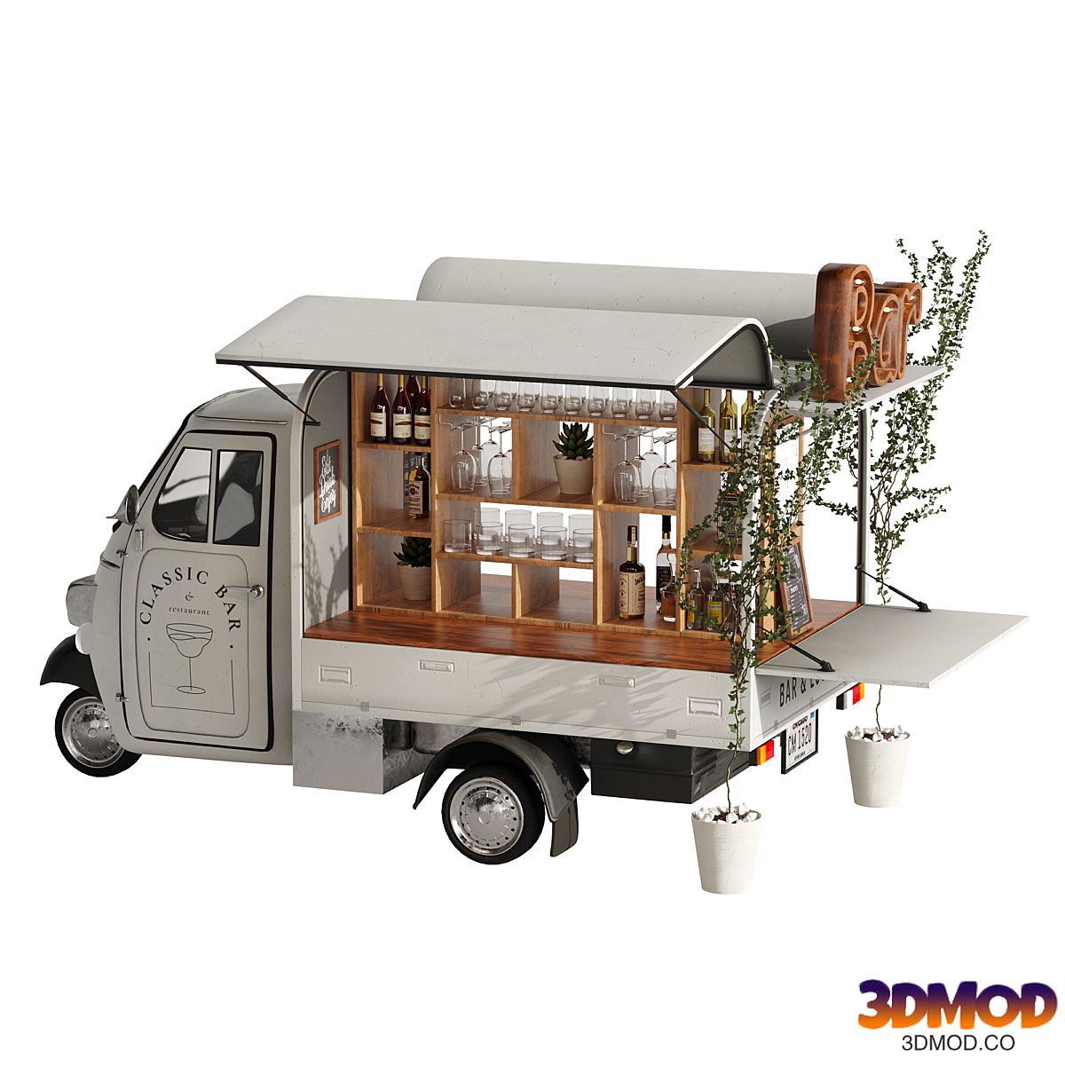 Foodtruck Bar set 6