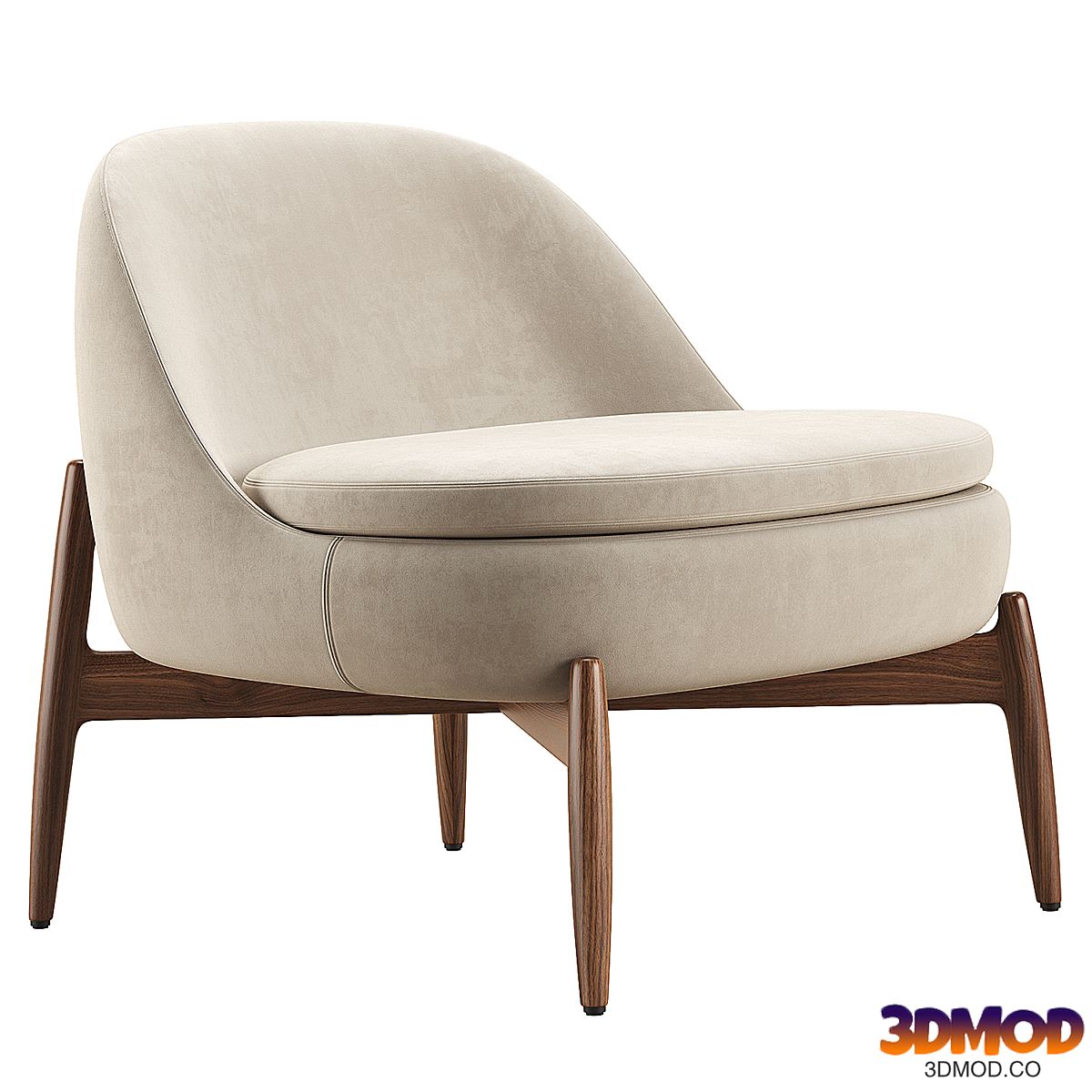 Sendai Easy Chair / Minotti