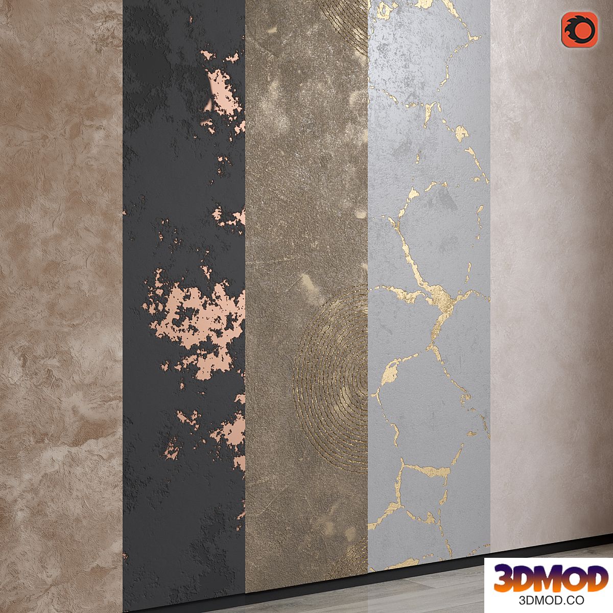 Decorative plaster collection 1