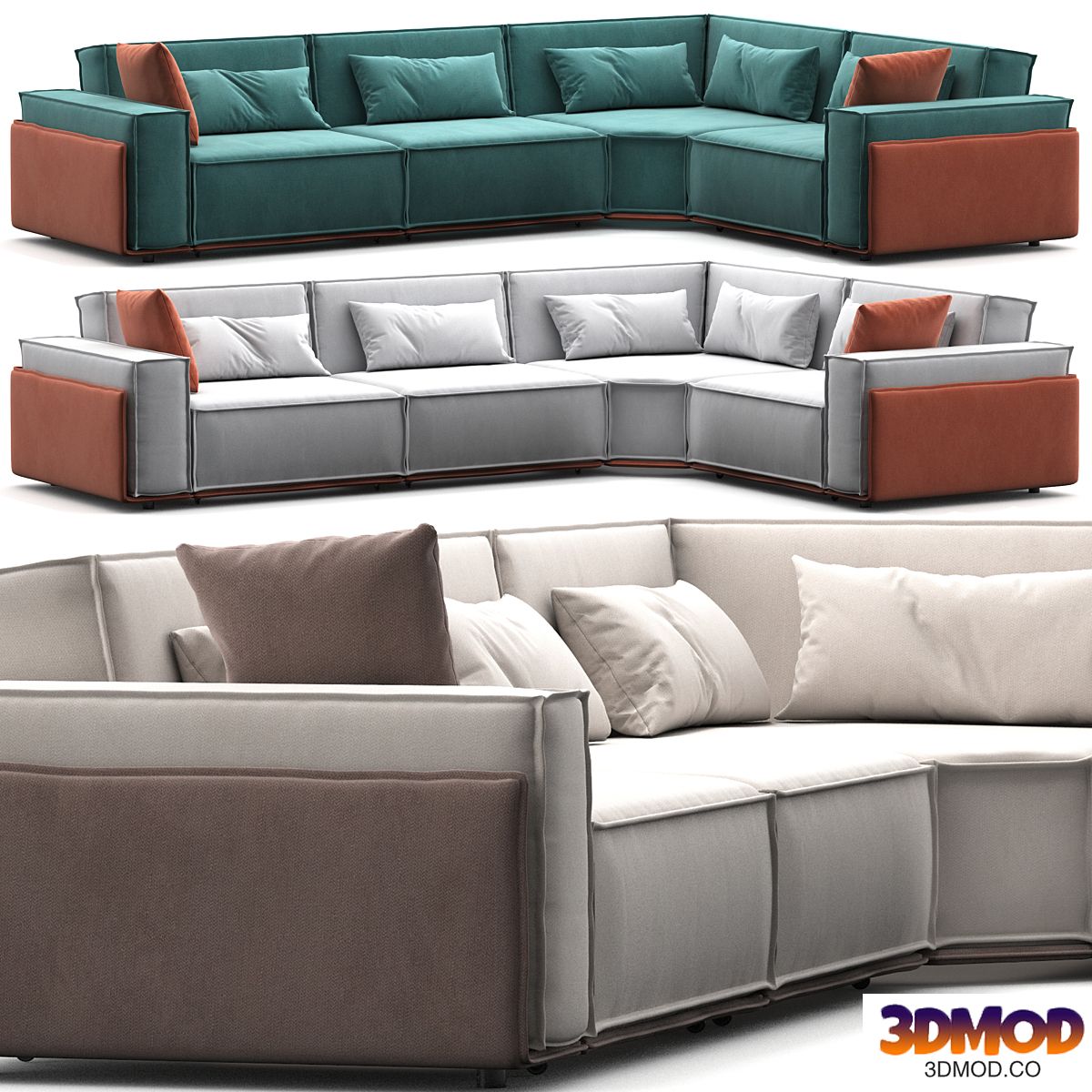 Sofa Asti 689073 GORGEOUS FURNITURE