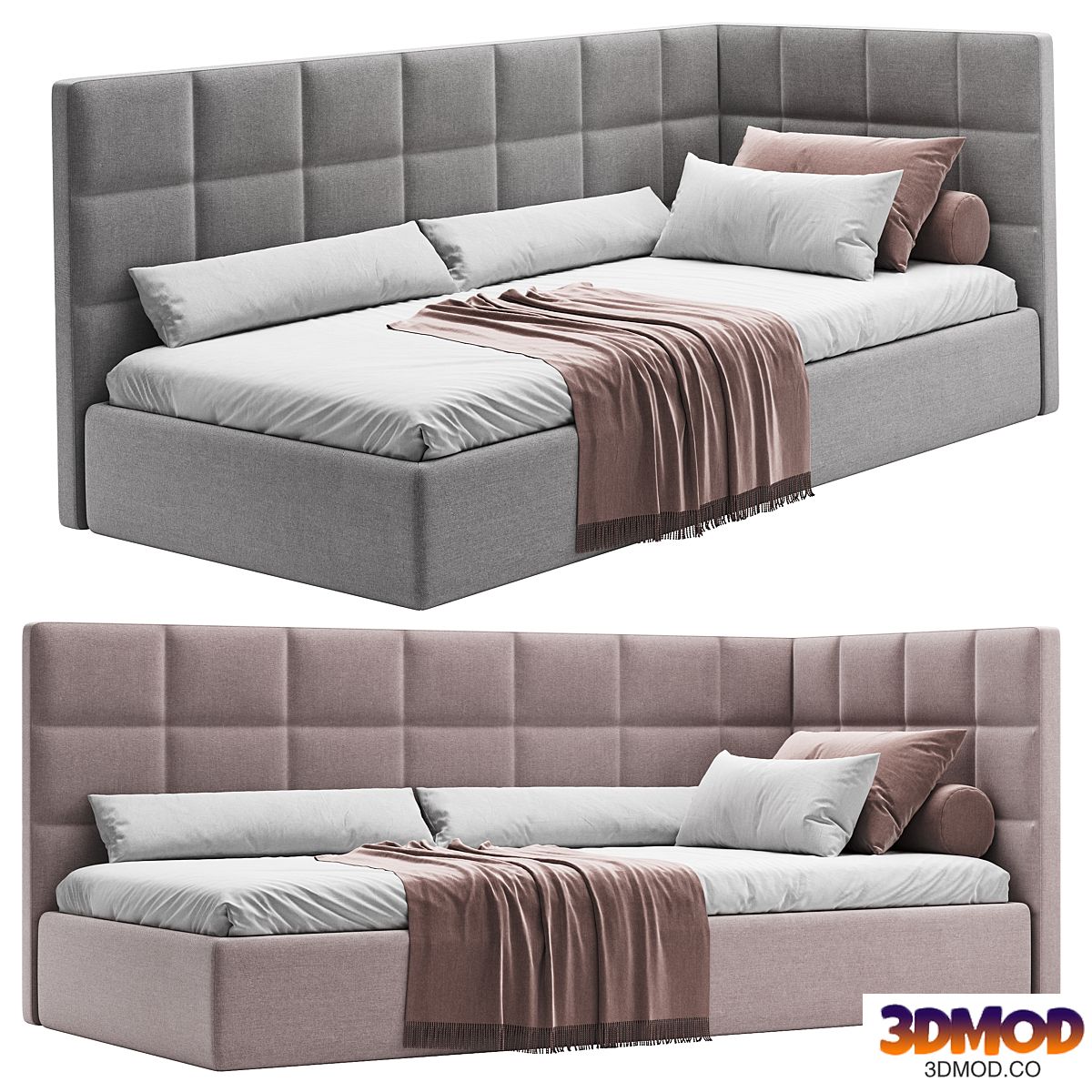 Delhi Single Bed