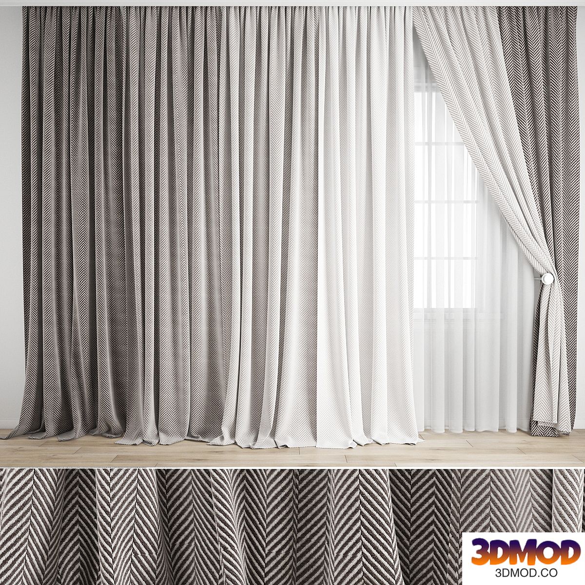 Curtain 575