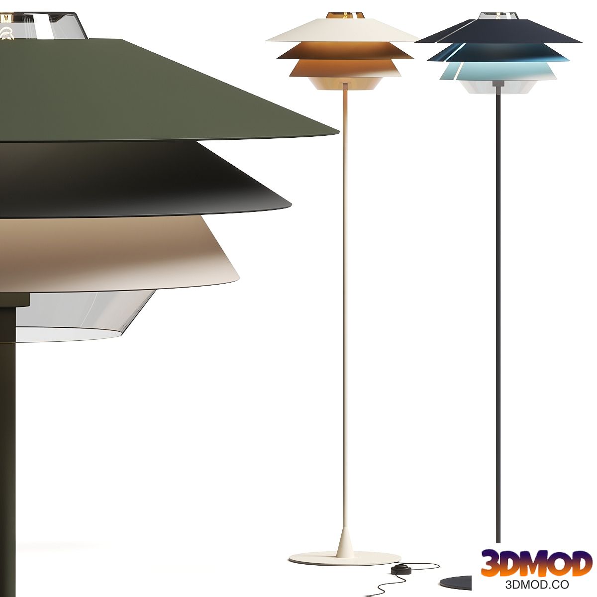B.lux Overlay Floor Lamp