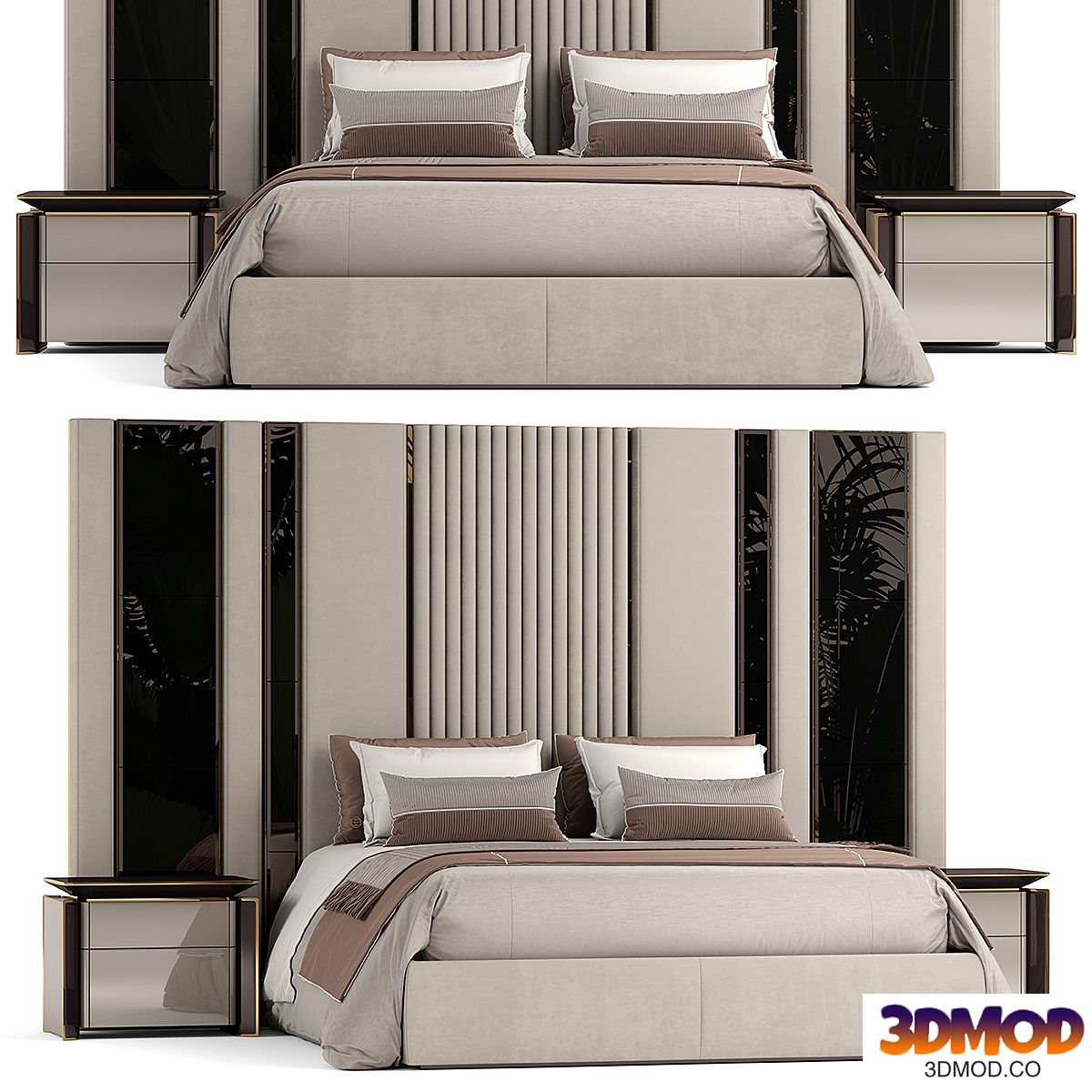 Elve luxury bed