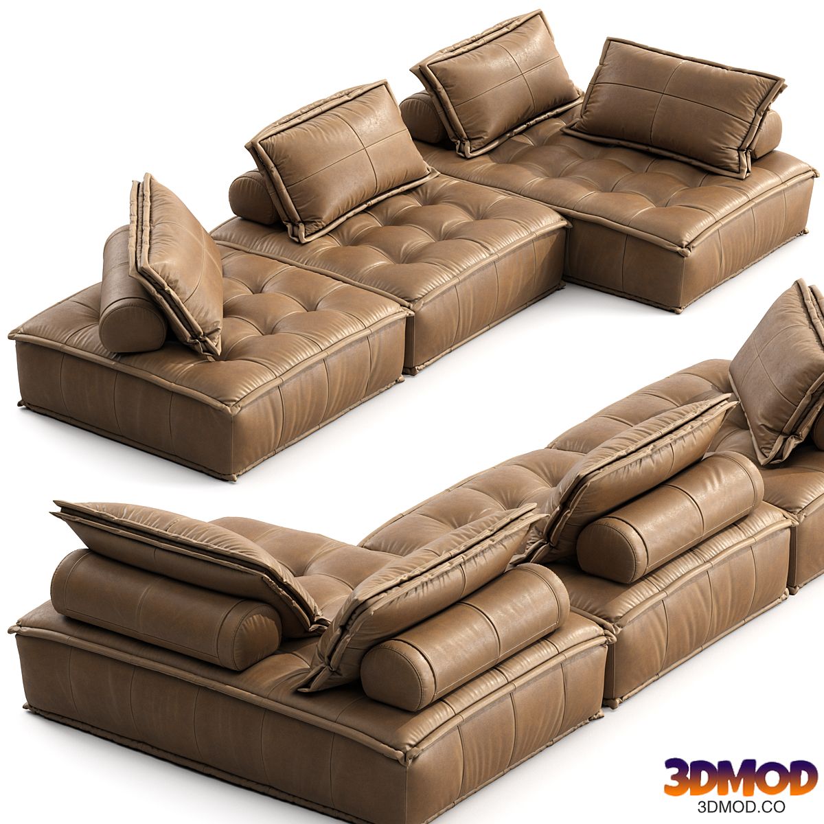 Brio Modular Leather