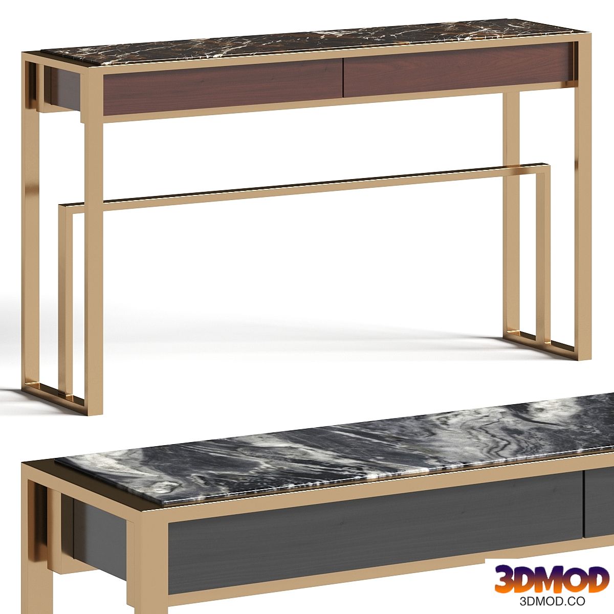 Porus Studio Sutter Console Table