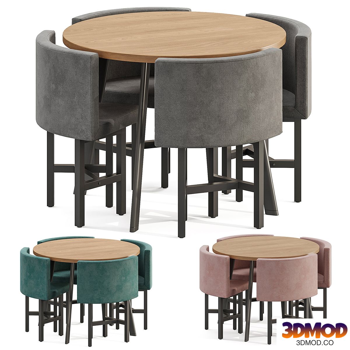 Dining set by Homary