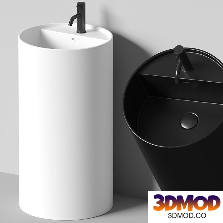 NIC Design - Ovvio freestanding with tap