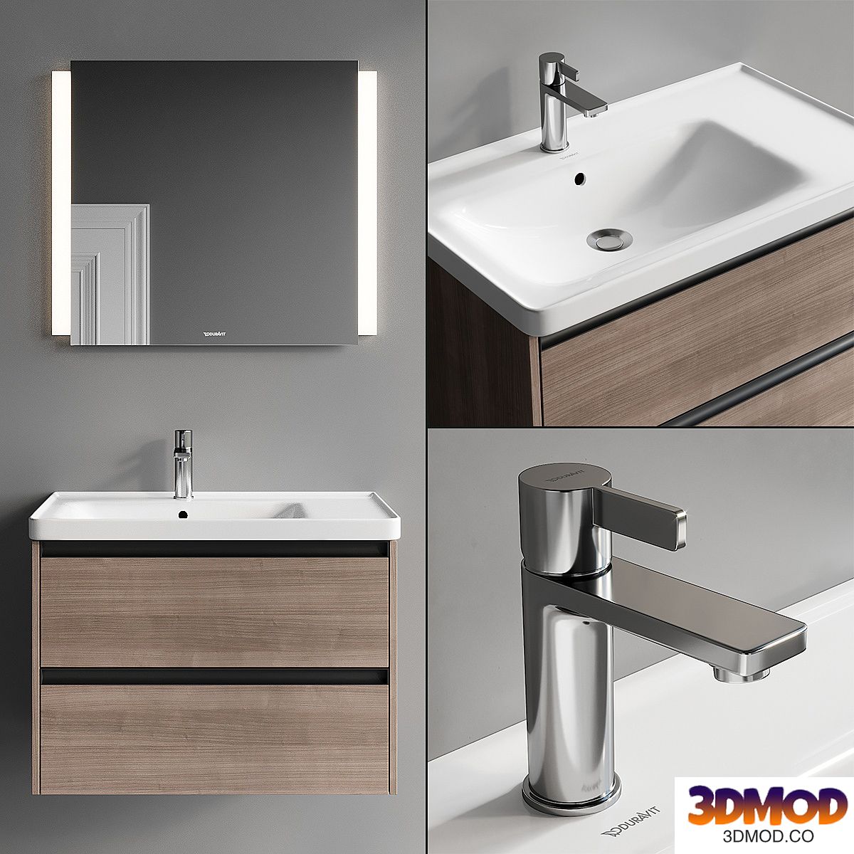 Duravit Ketho.2 Vanity Unit Set 3