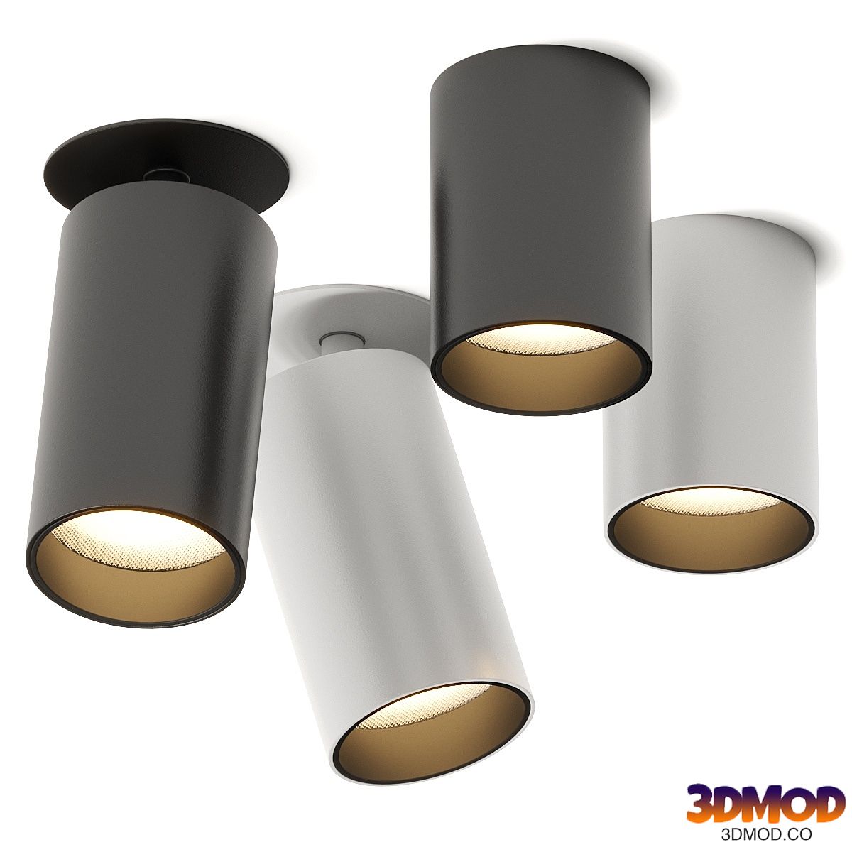 Panzeri Carl Ceiling Lamp
