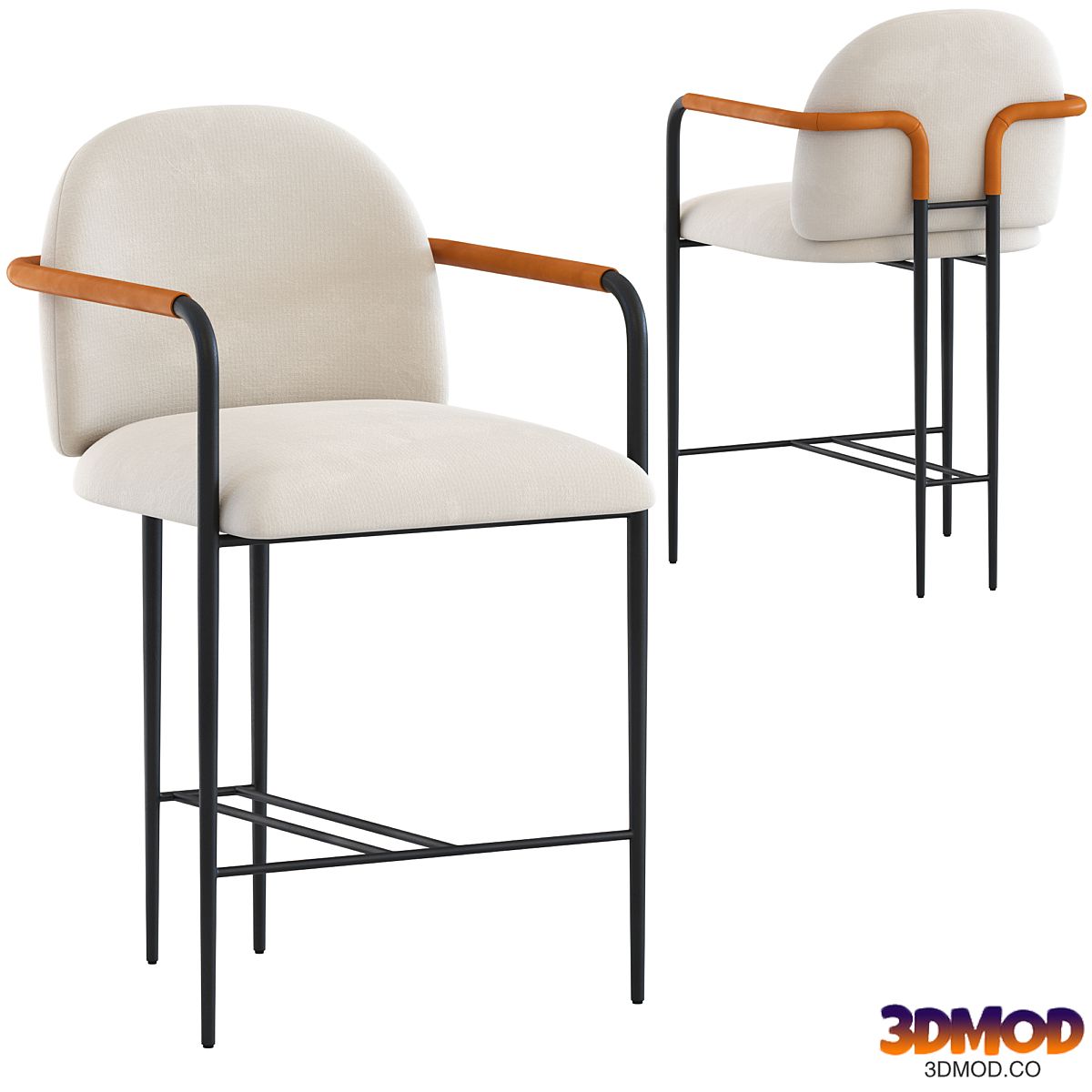 CB2 Avont Counter Stool