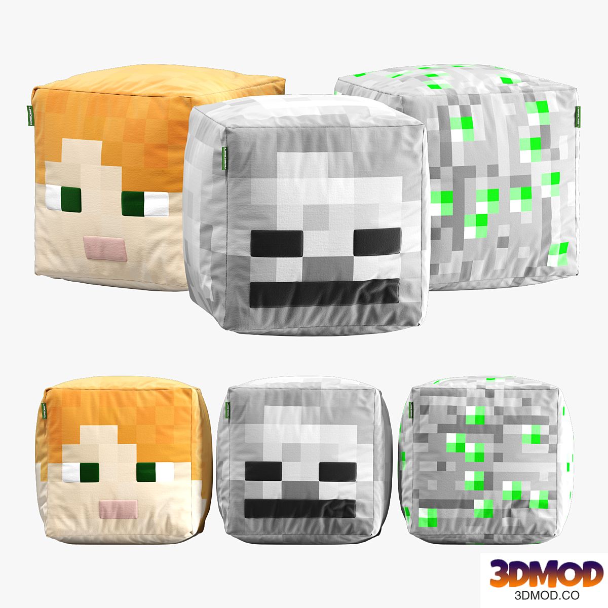 minecraft ottoman set 003