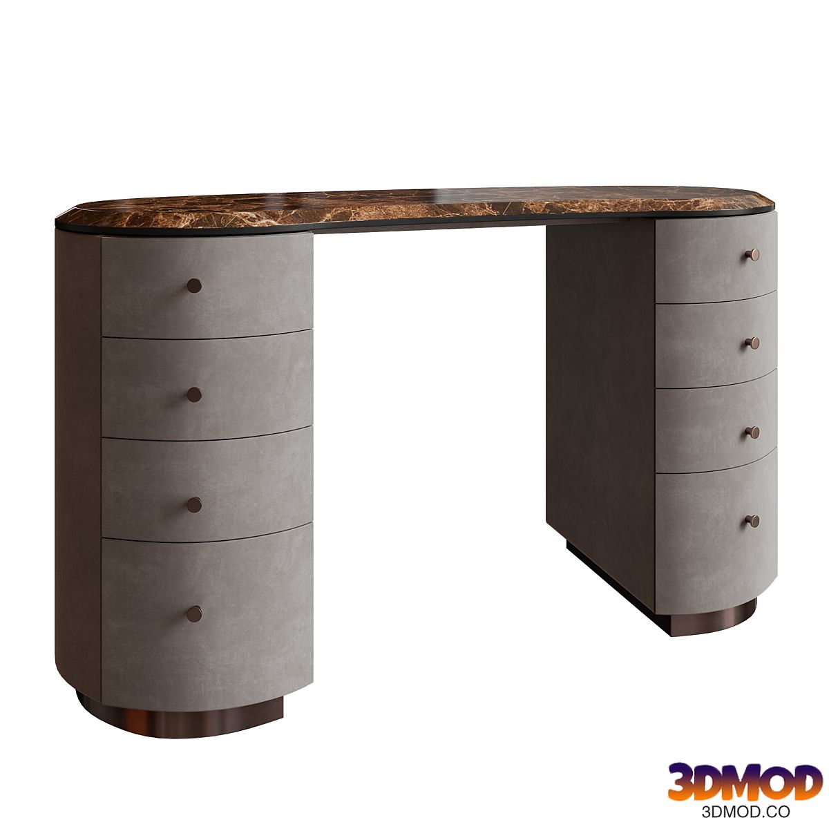 DV HOME Tiffany Beauty Console