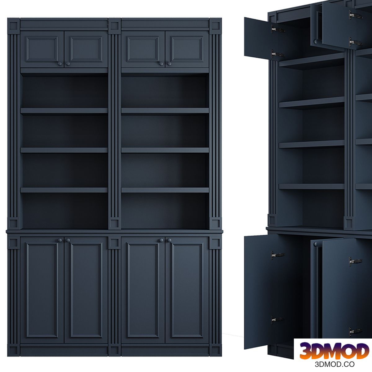 Classic Bookcase 1