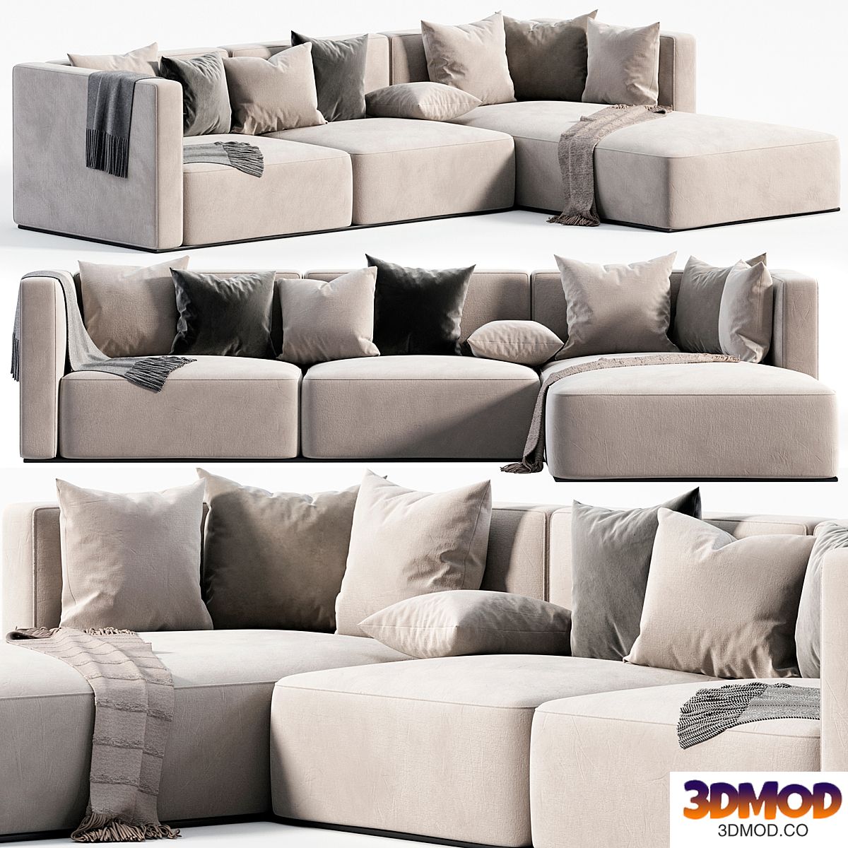 shangai sofa by poliform