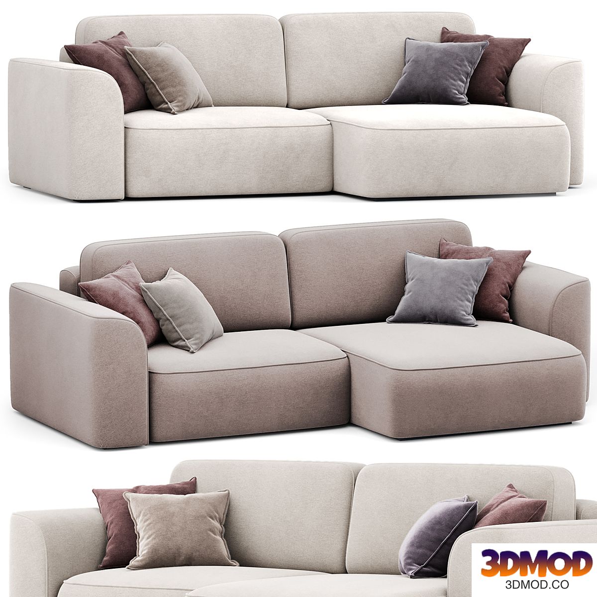 Sofa SPACE Angular from Sofa ru | space sofa