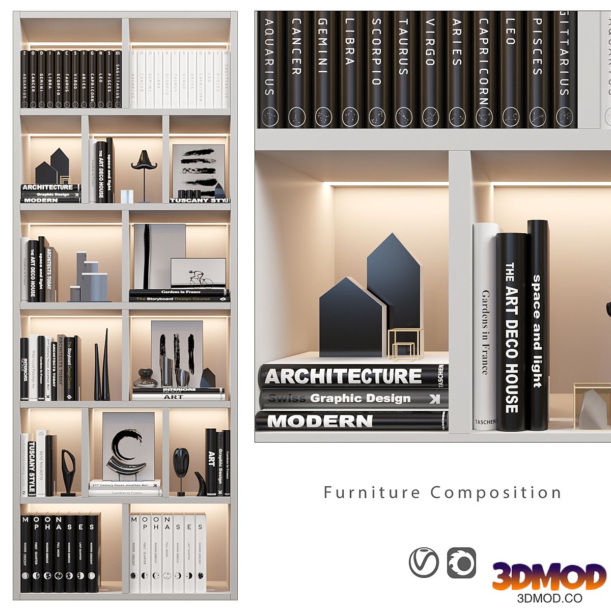 Furniture composition | 390