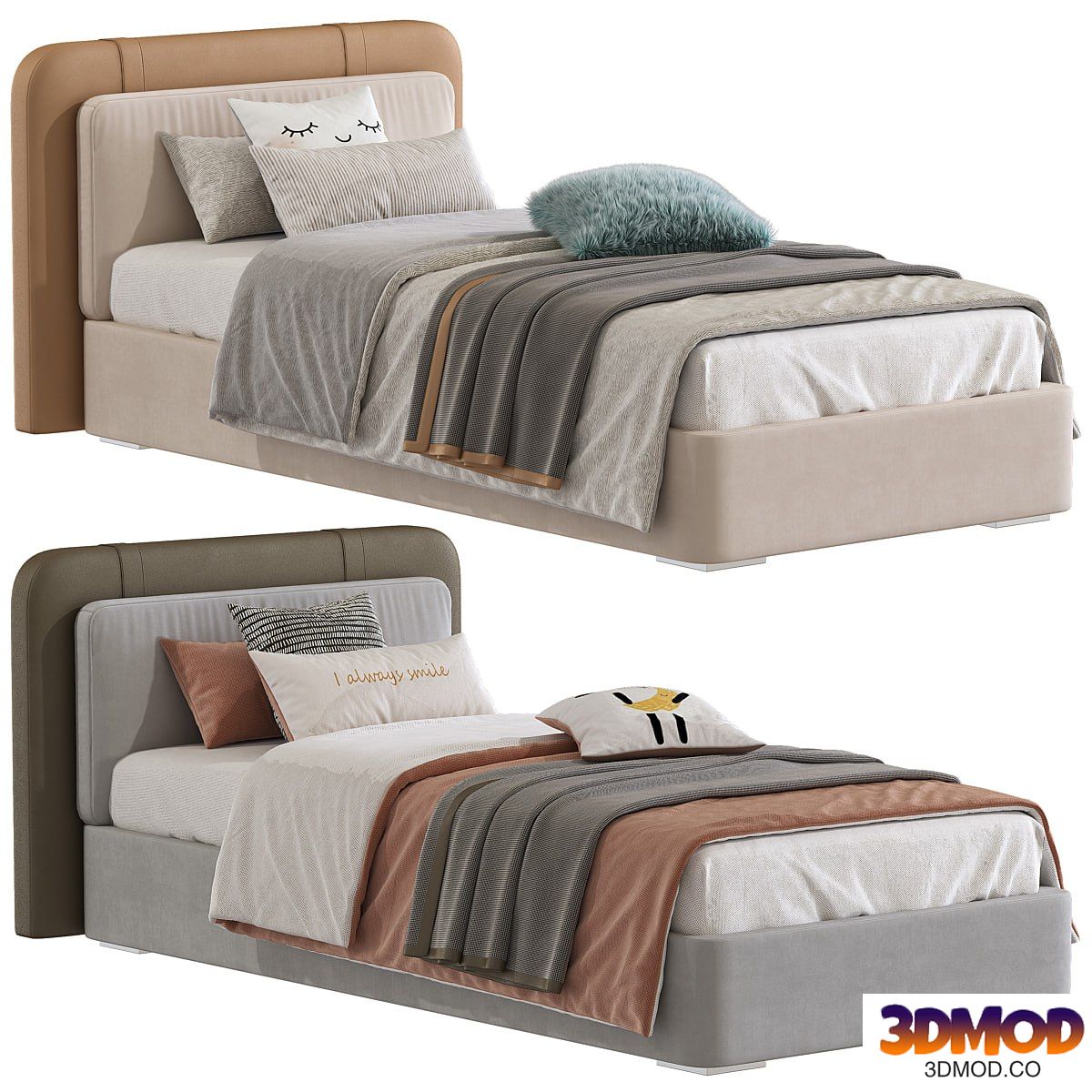 Bed Tatlin / Minotti 298