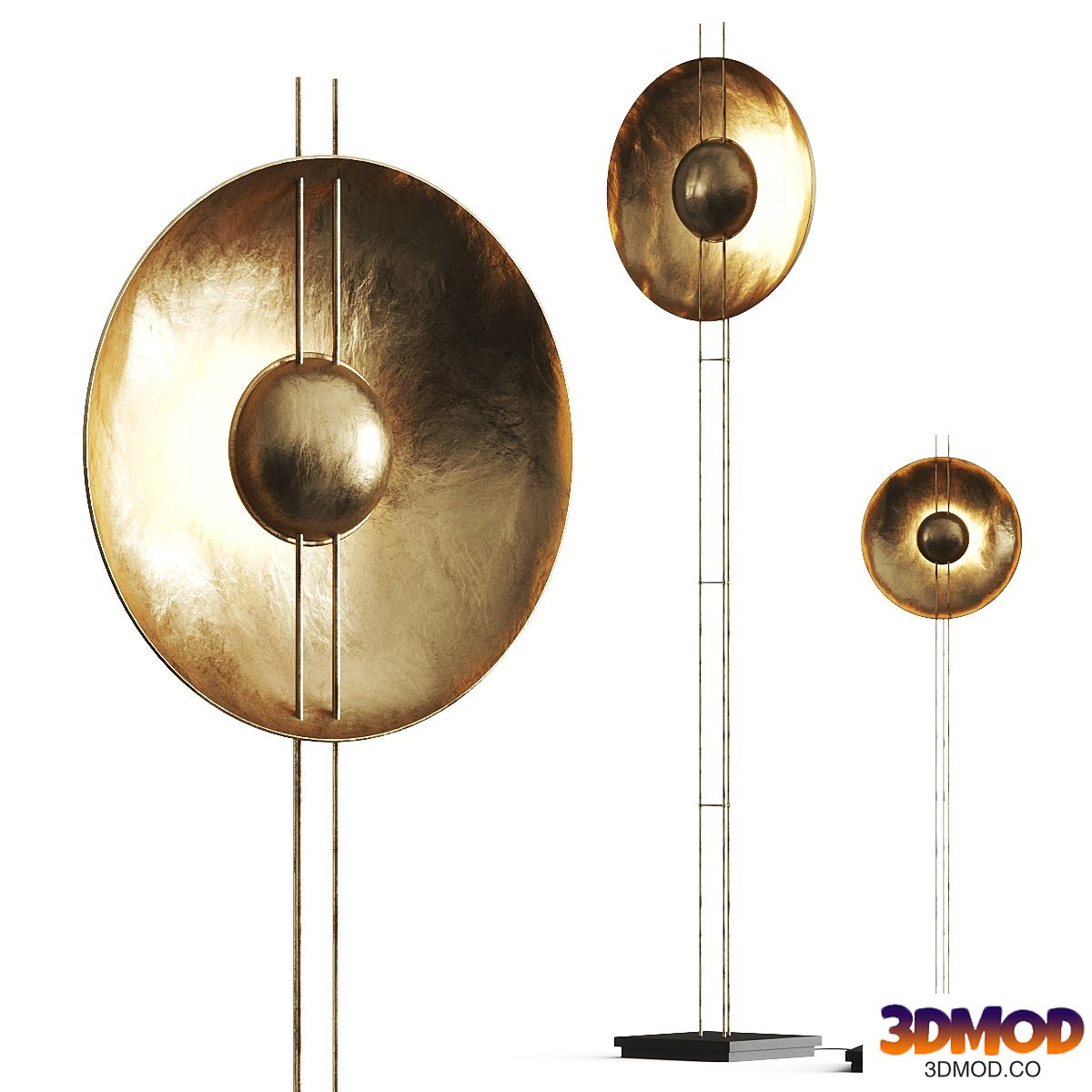 Leo-G Ombre Portee Floor Lamp
