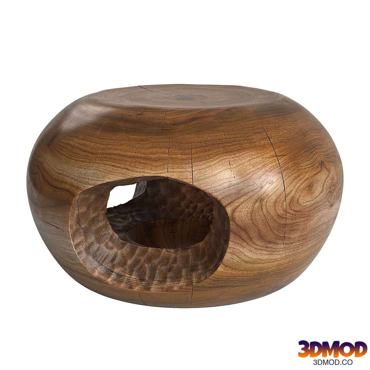 Tucker Robbens Pierced Pouf