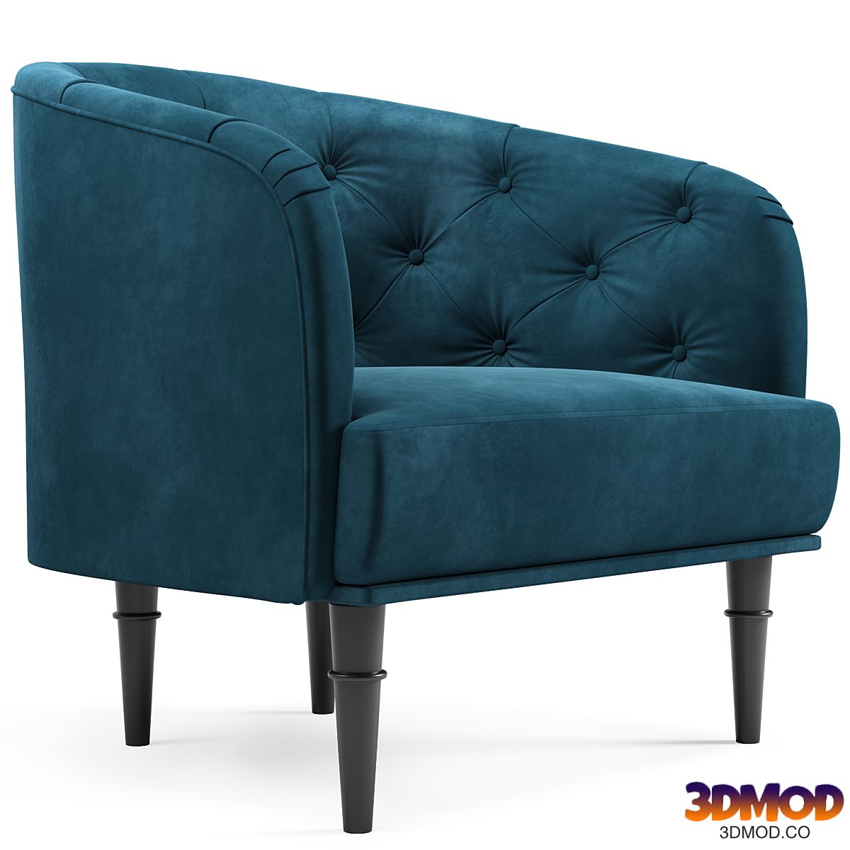 Armchair Shento Barhat Ocean