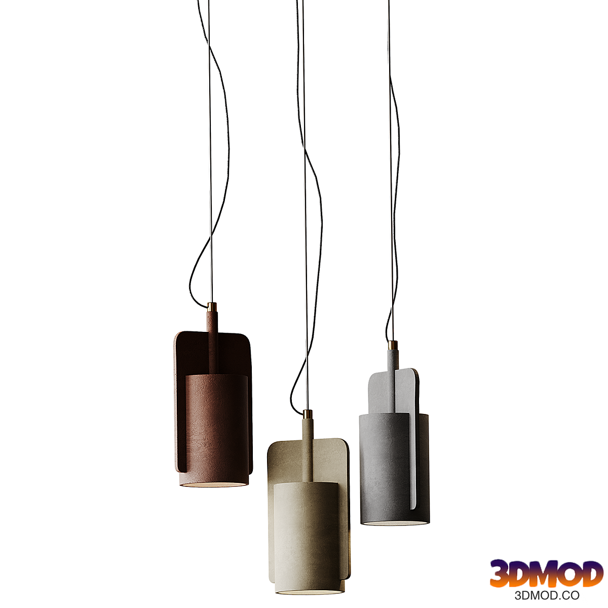 Nordic Industrial Style Restaurant Pendant