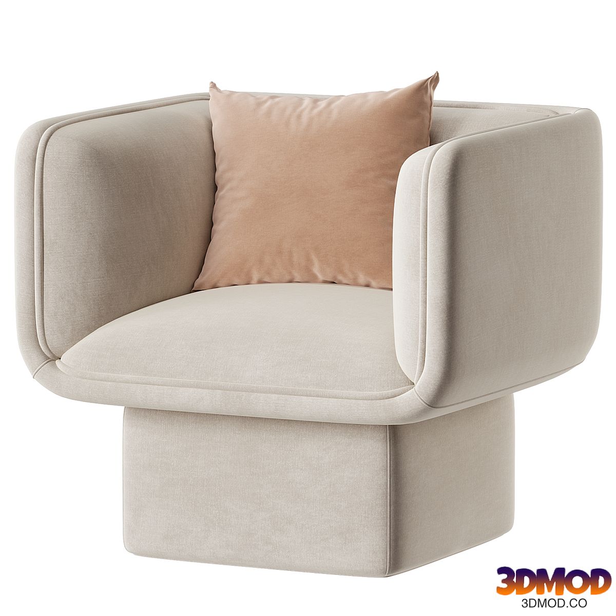 Missana BLOCK ARMCHAIR