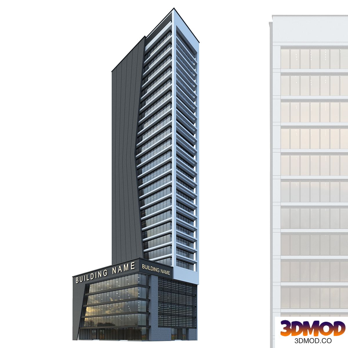 High-rise office building No. 2
