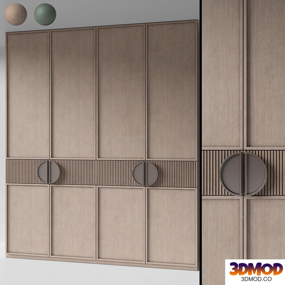 Modern wardrobe 14