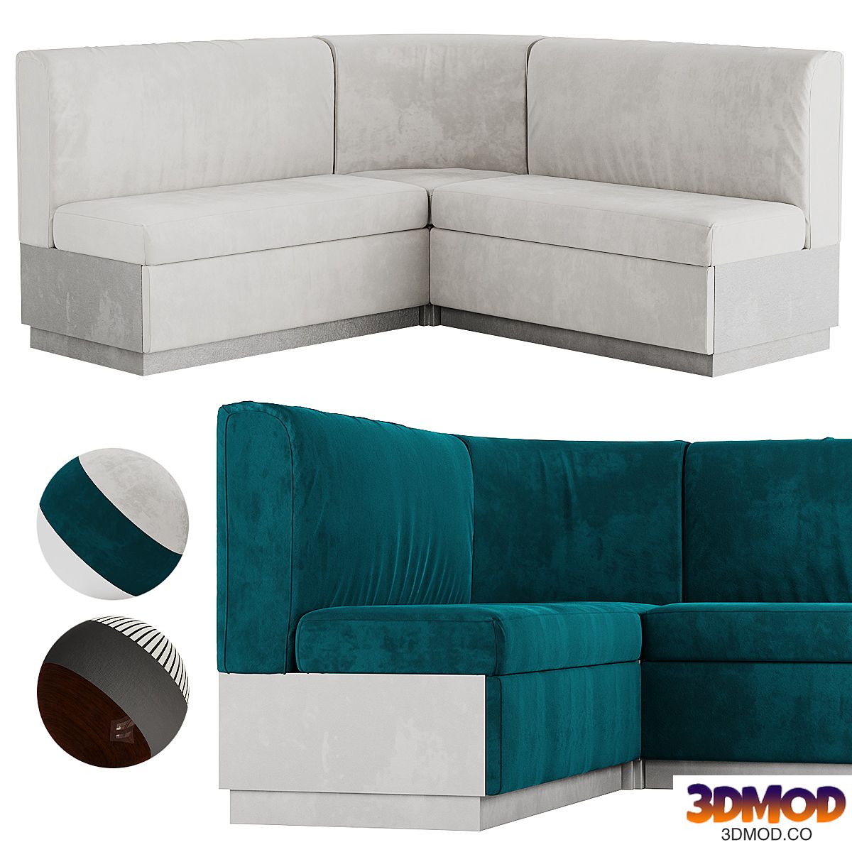 Restaurant Sofa | Modular