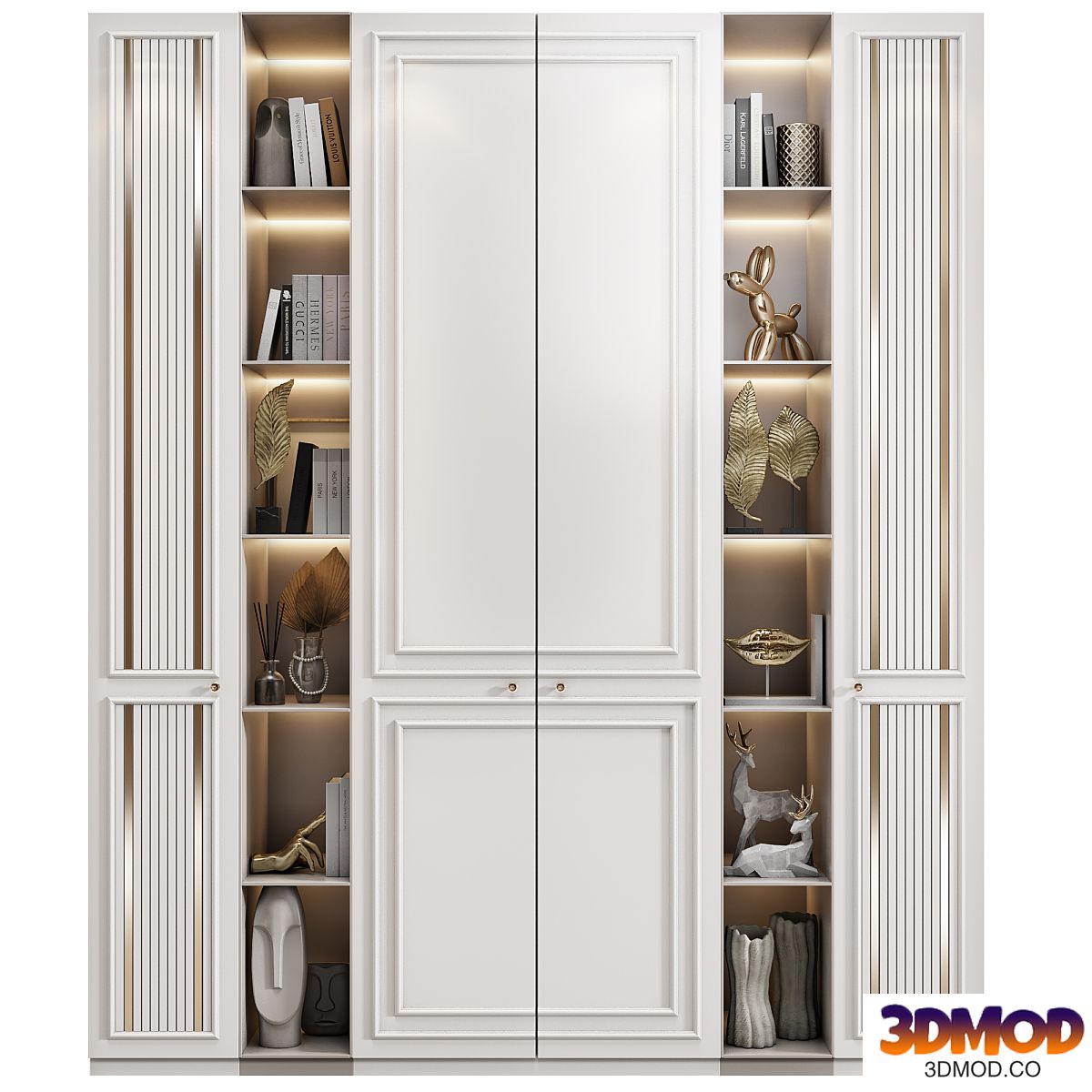Neoclassical wardrobe 07