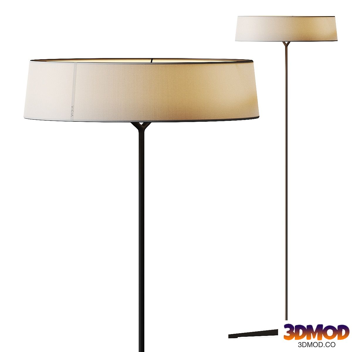 Vibia Dama 3230 Floor Lamp